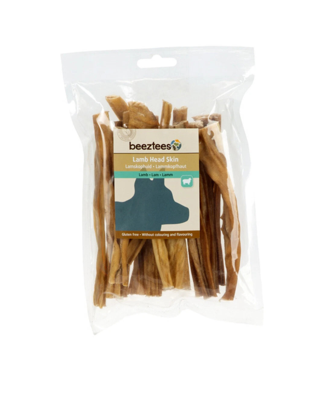 Beeztees - Pelle di Agnello 100gr