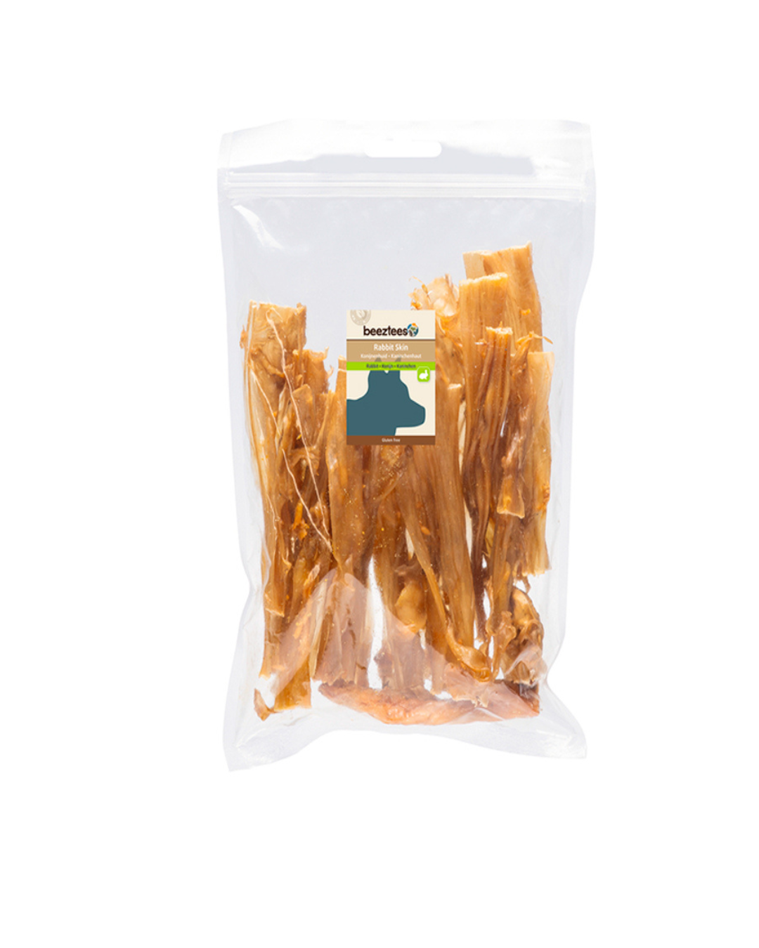 Beeztees - Pelle di Coniglio Essiccata 200gr
