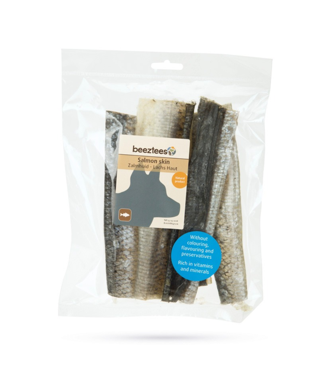 Beeztees - Pelle di Salmone 50gr