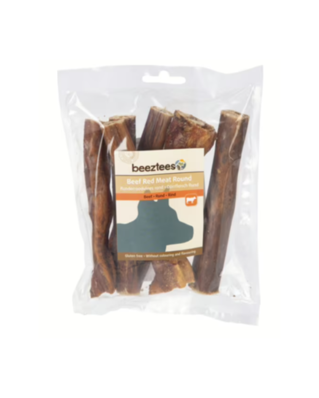 Beeztees - Strisce di Carne Rossa Bovina 200gr