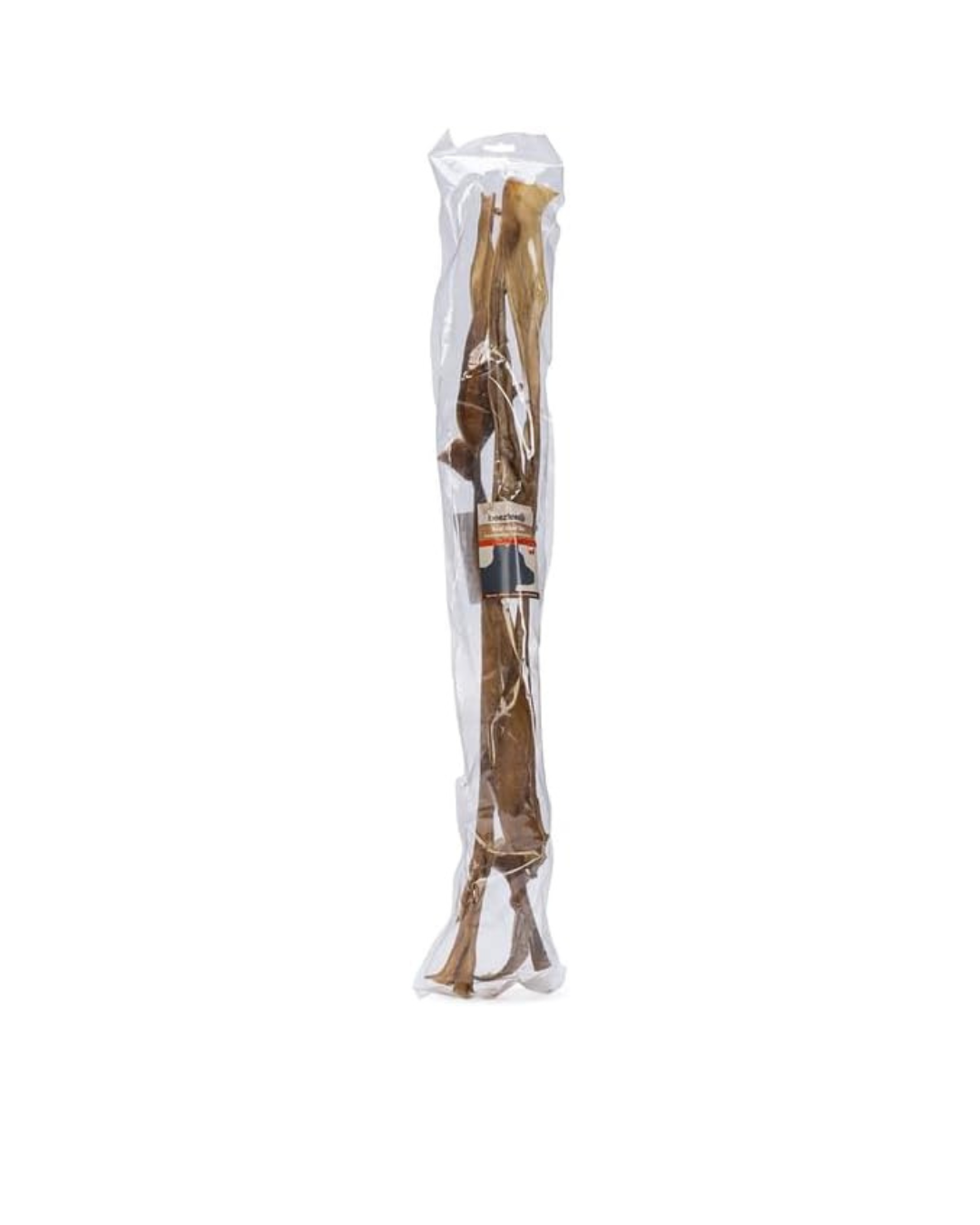 Beeztees - Strisce di Pelle Bovina 70-80cm 50gr
