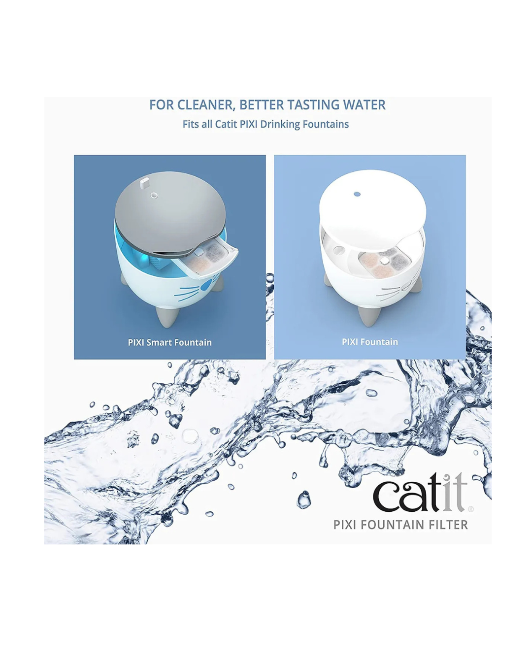 Catit - 6  Filtri di Ricambio per Fontana