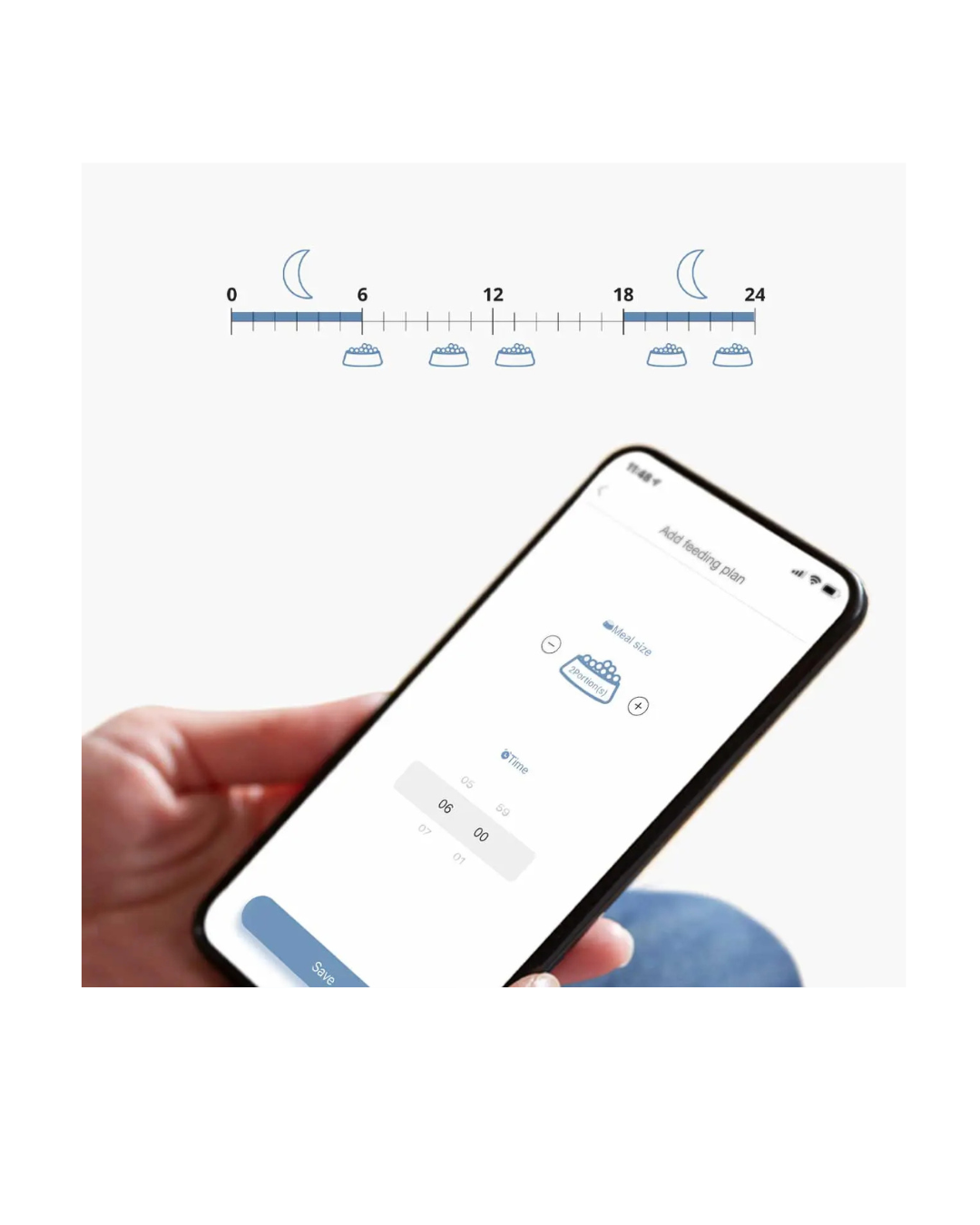 Catit - Pixi Smart Feeder Distributore Intelligente