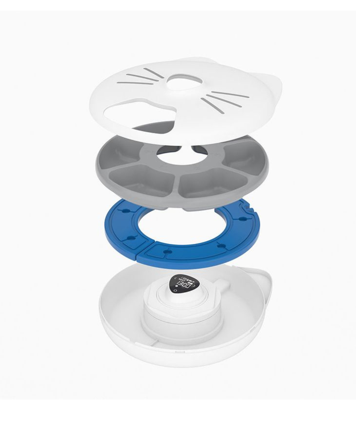 Catit - Smart Feeder Distributore Intelligente a Forma di Gatto