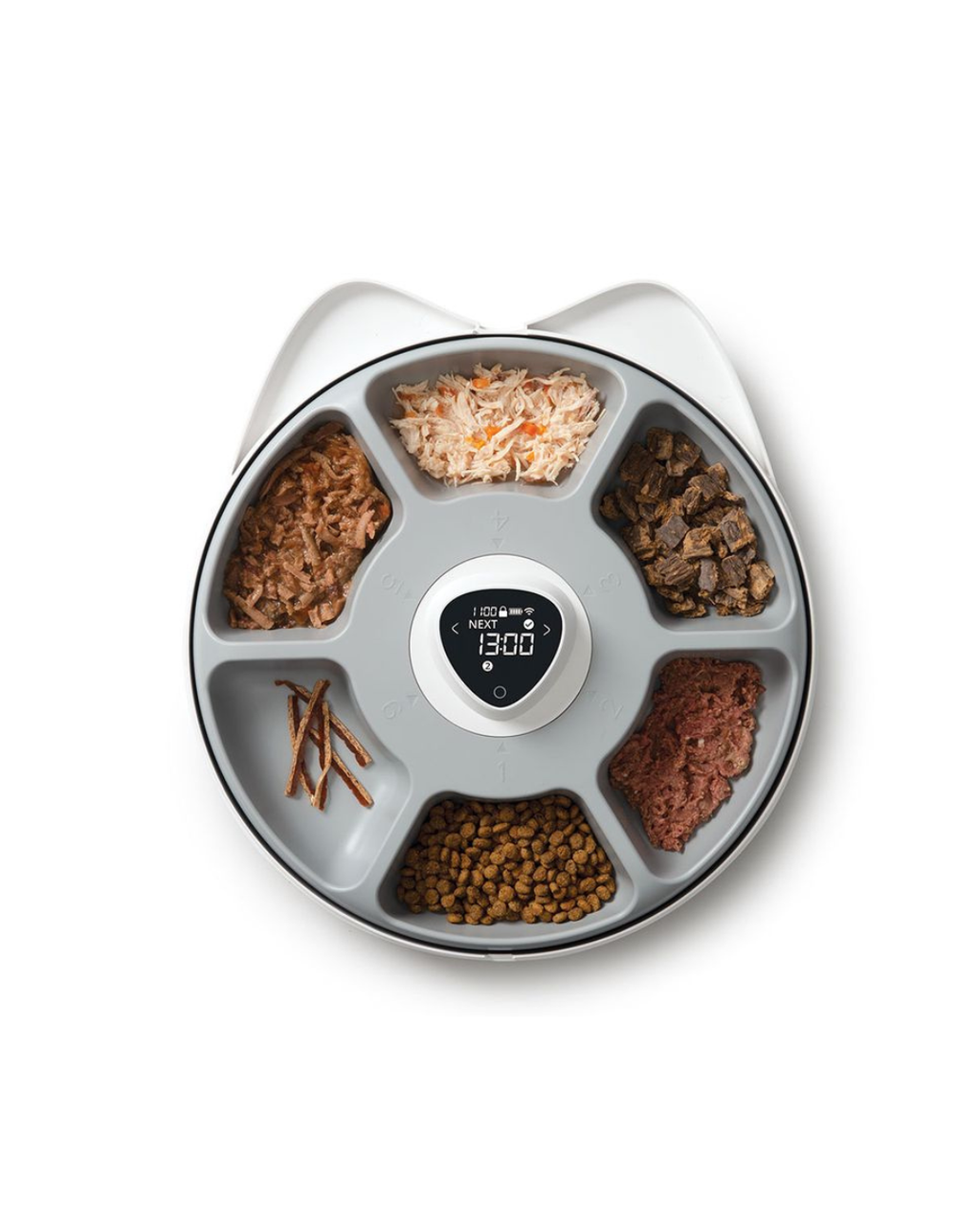 Catit - Smart Feeder Distributore Intelligente a Forma di Gatto