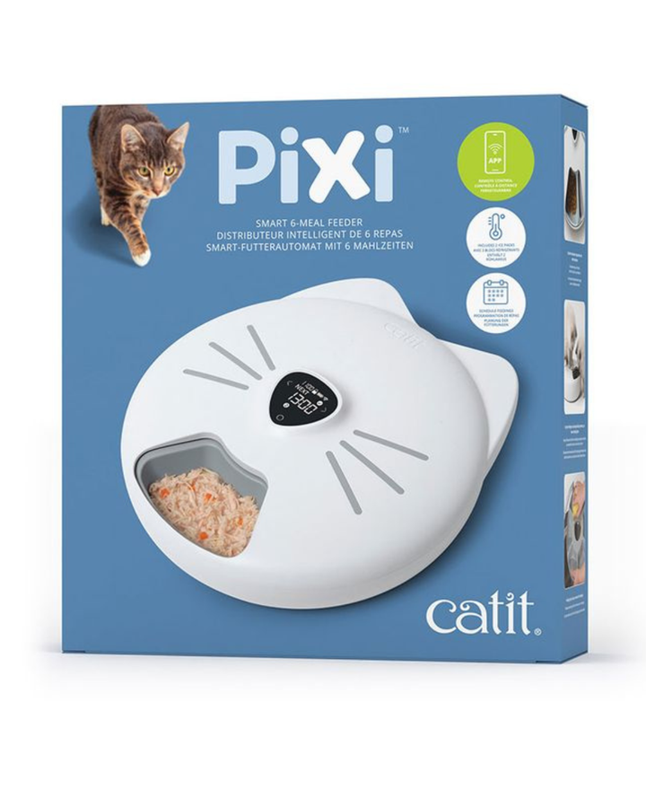 Catit - Smart Feeder Distributore Intelligente a Forma di Gatto