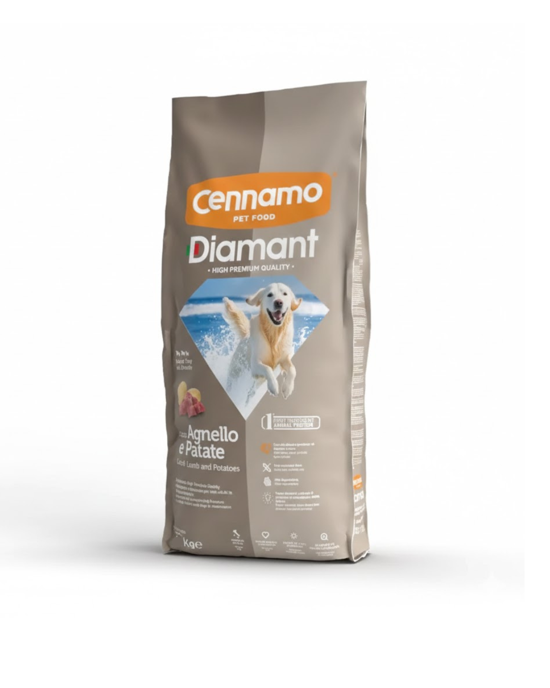 Cennamo - Diamant Cennamo Adult con Agnello e Patate 15kg