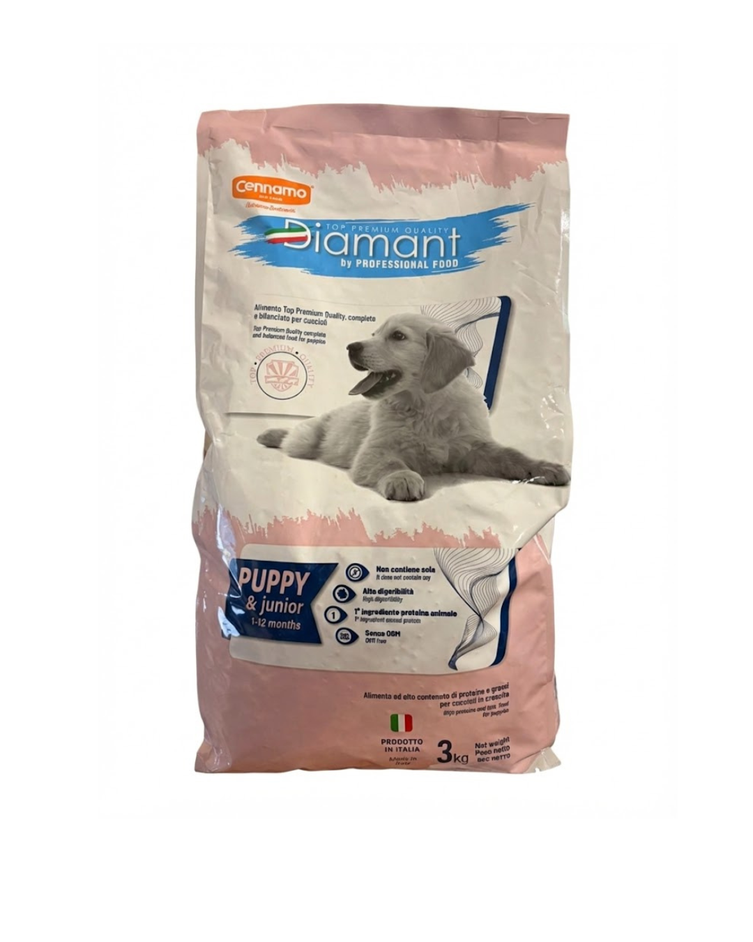 Cennamo - Diamant Puppy con Pollo e Riso 3kg