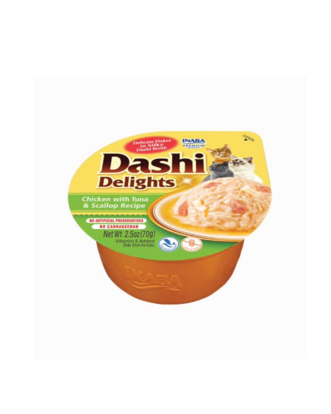 Ciao - Dashi Delight - Pollo Tonno e Capasanta 70 g