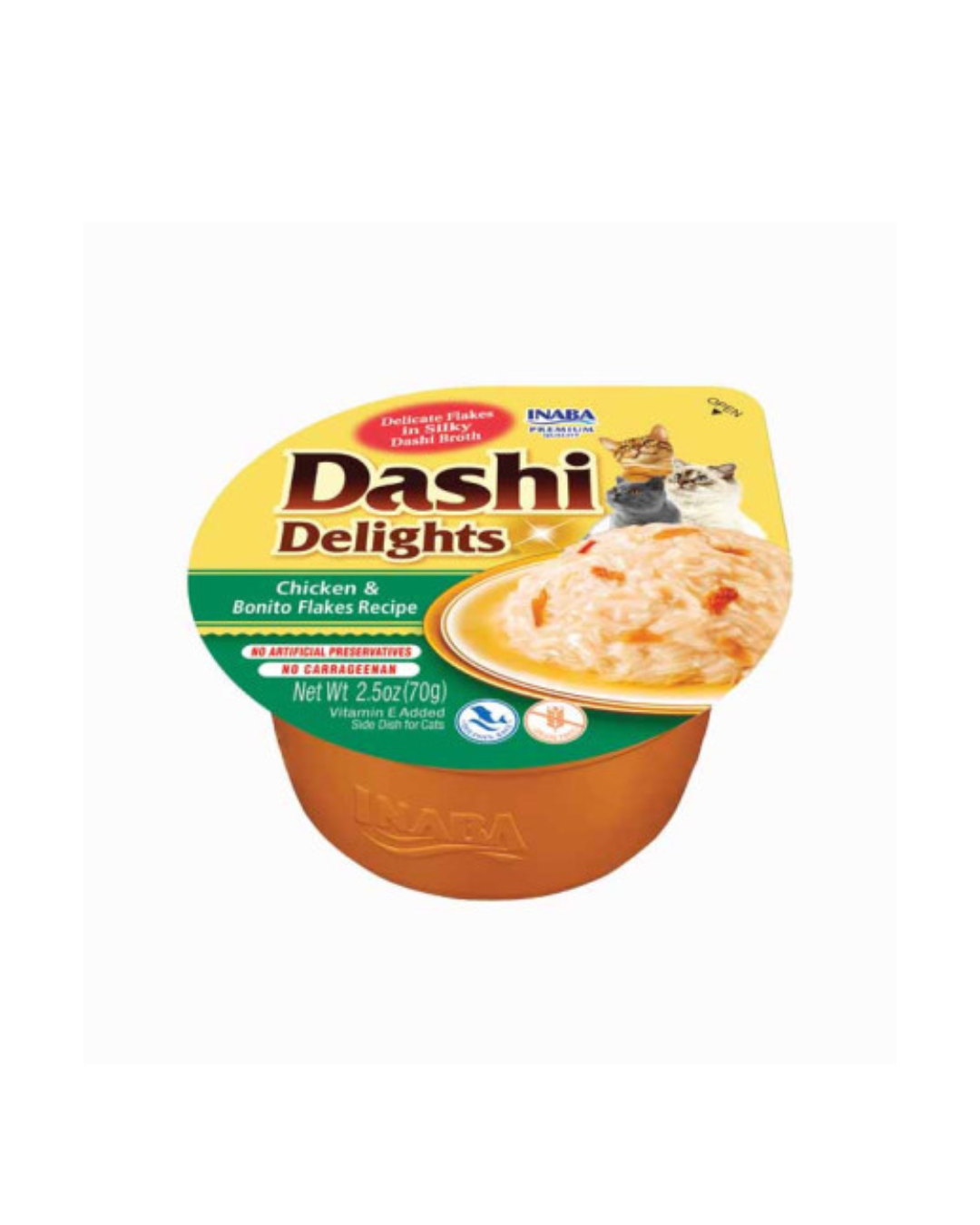 Ciao - Dashi Delight - Pollo e Bonito 70 g