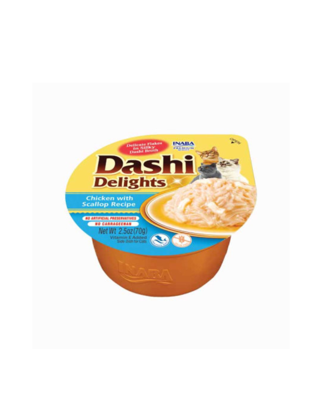 Ciao - Dashi Delight - Pollo e Capasanta 70 g