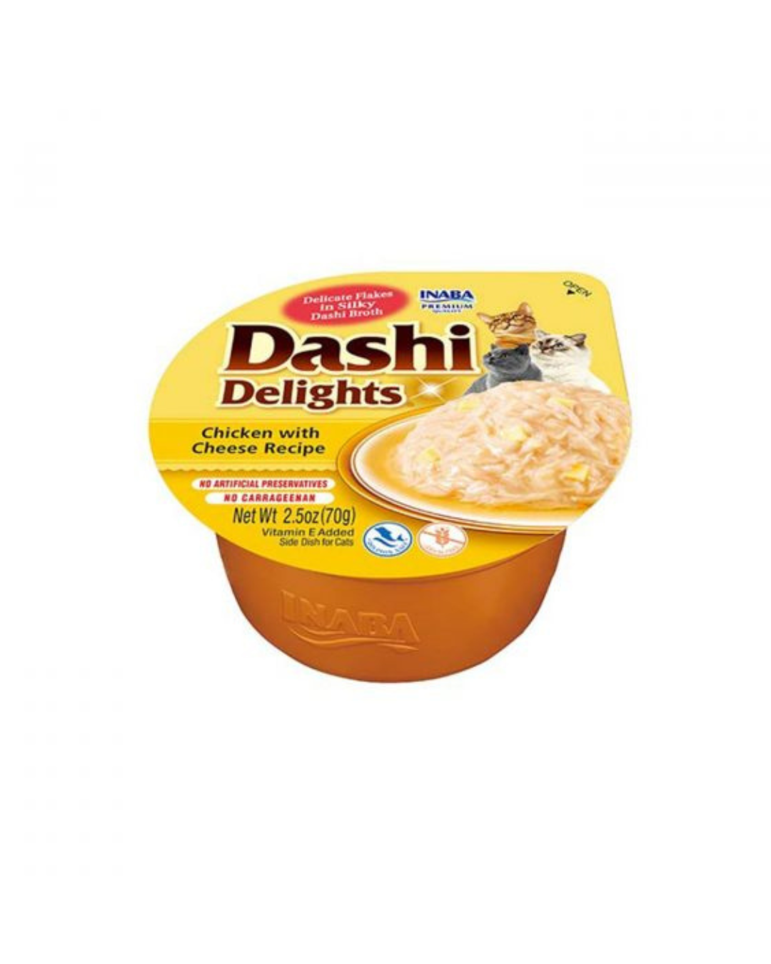 Ciao - Dashi Delight - Pollo e Formaggio 70 g