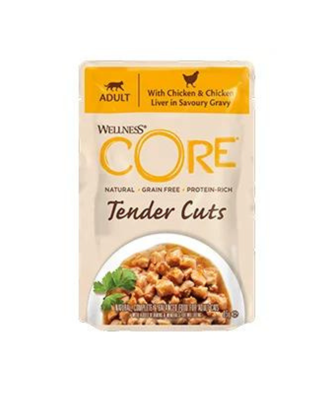 Core - Gatto Adult Tender Cuts - Pollo 85 g