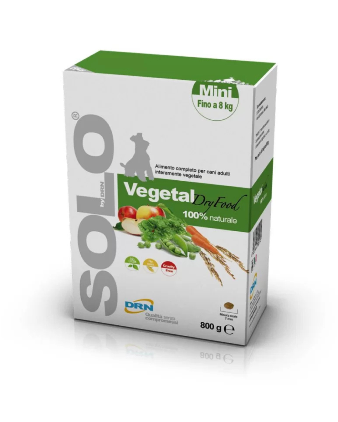 DRN - Solo Vegetal Dry Food 800gr