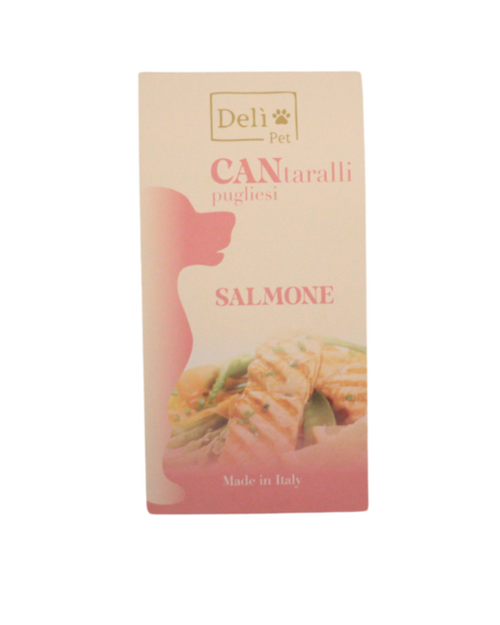 Deli Pet - CanTaralli Pugliesi gusto Salmone 150 gr