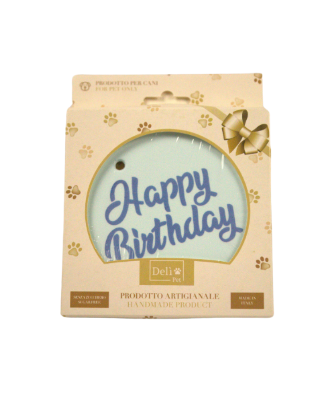 Deli Pet - Torta di Compleanno Azzurra 110gr