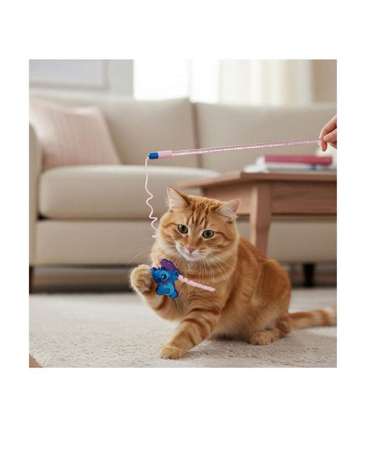 Disney - Bacchetta per Gatti Stitch