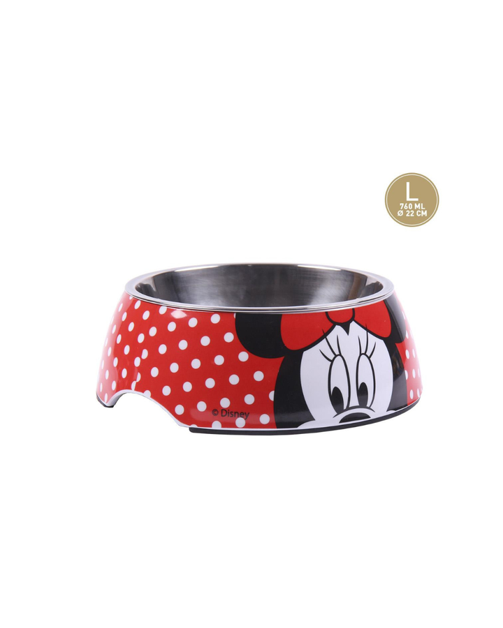 Disney - Ciotola per Cane Minnie Tg.L