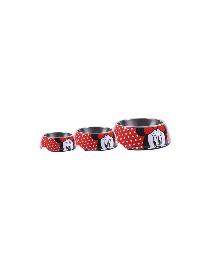 Disney - Ciotola per Cane Minnie Tg.L