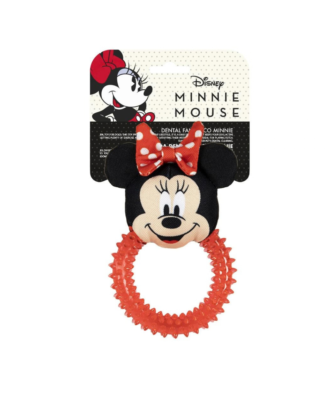 Disney - Ciuccio per Cani TPR Minnie