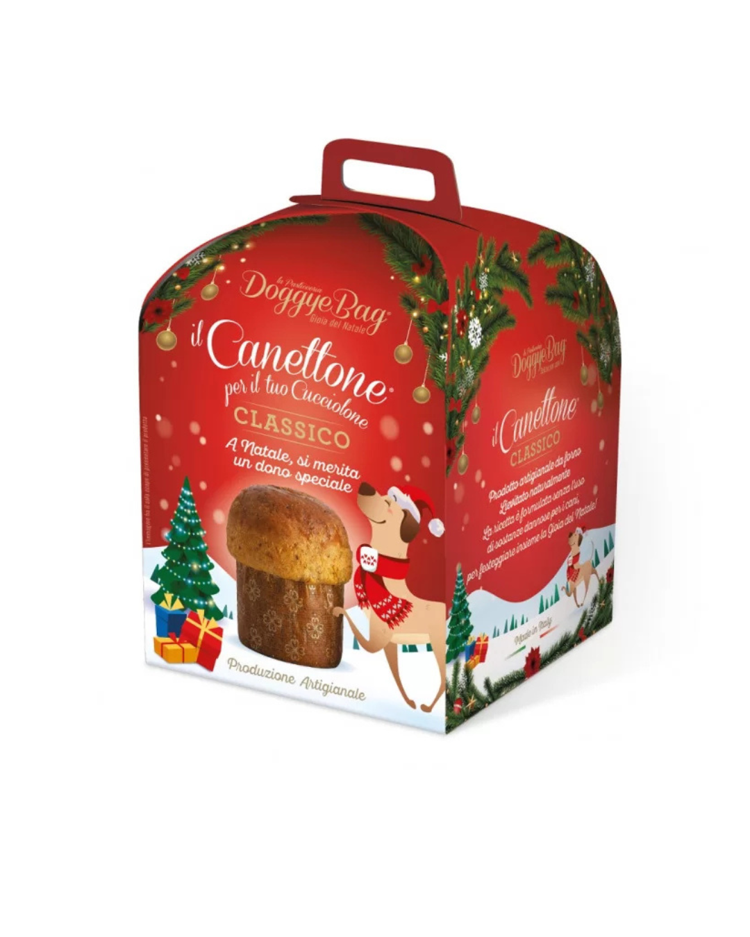 Doggye Bag - Il Canettone Classico 125g