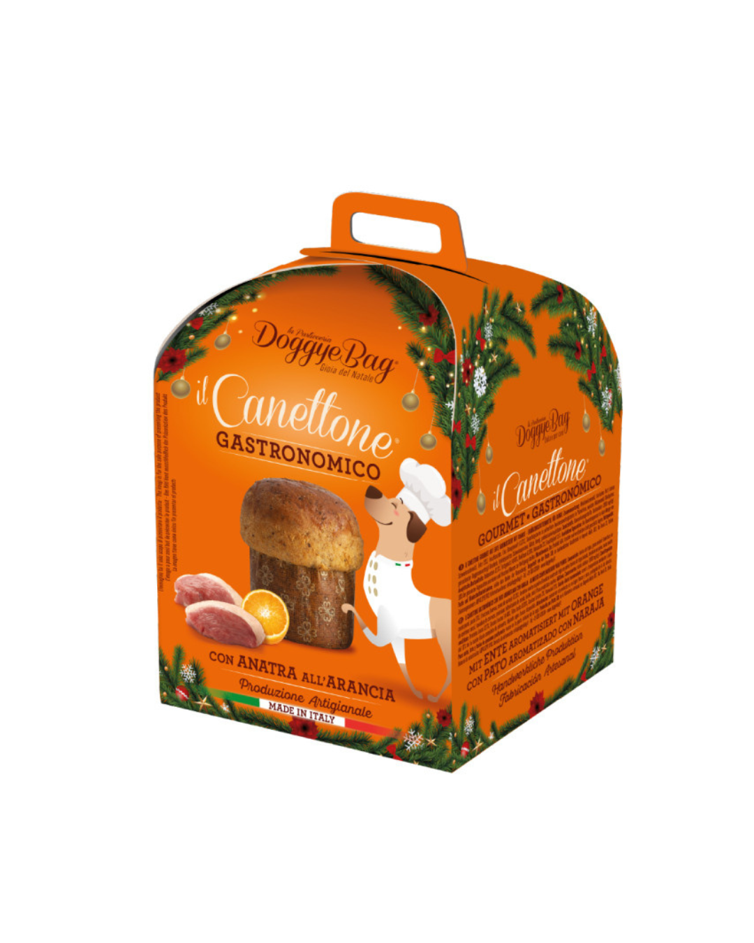 Doggye Bag - Il Canettone Con Anatra e Arancia 125g