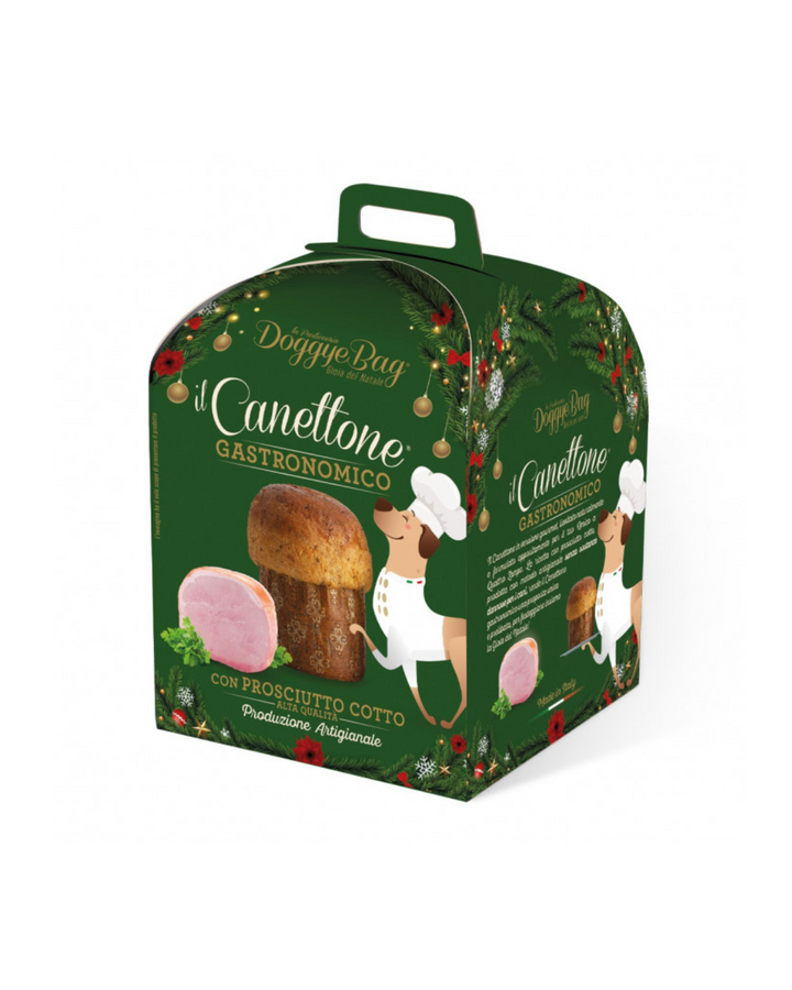 Doggye Bag - Il Canettone Con Prosciutto 125g