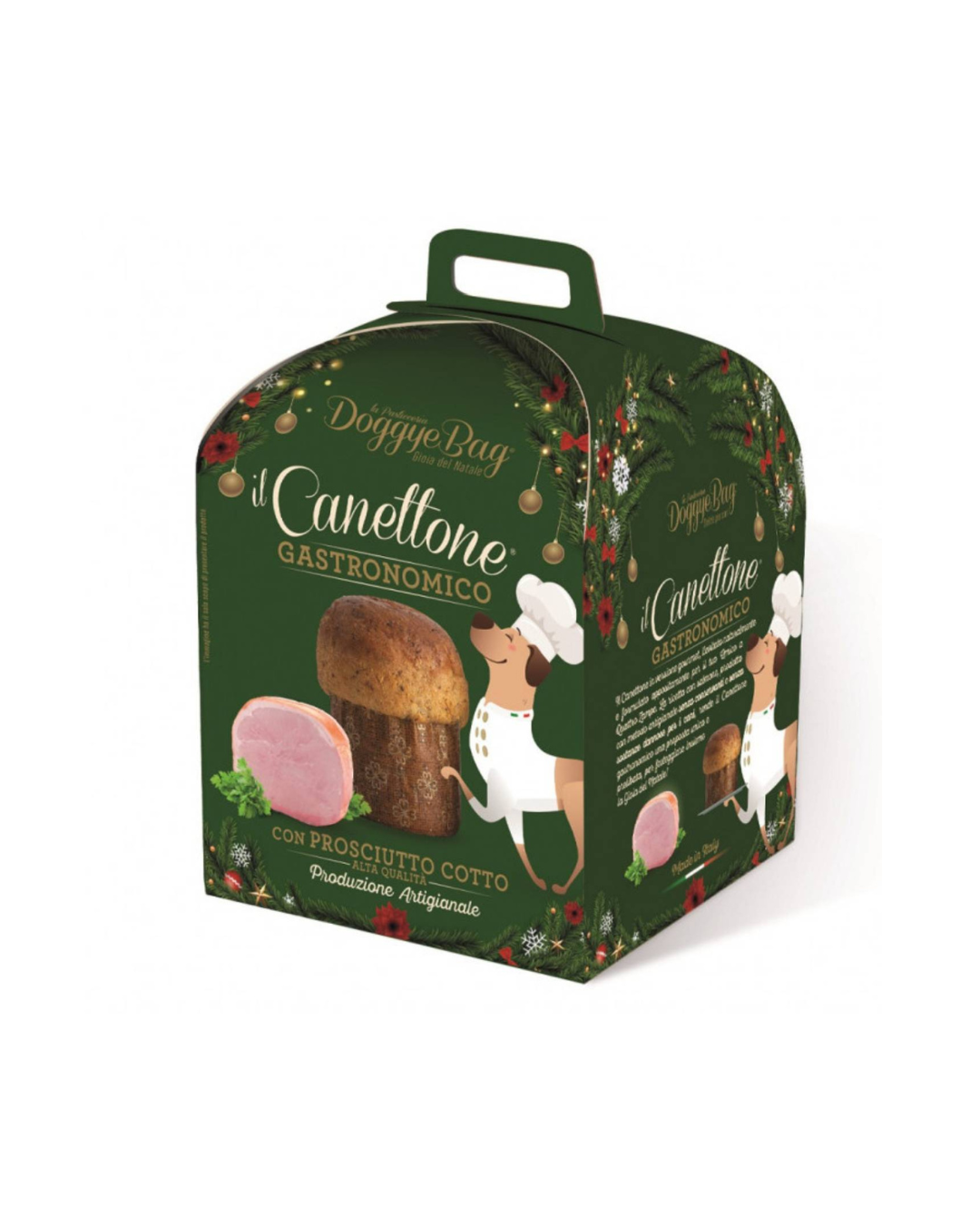 Doggye Bag - Il Canettone Con Prosciutto Cotto 125g