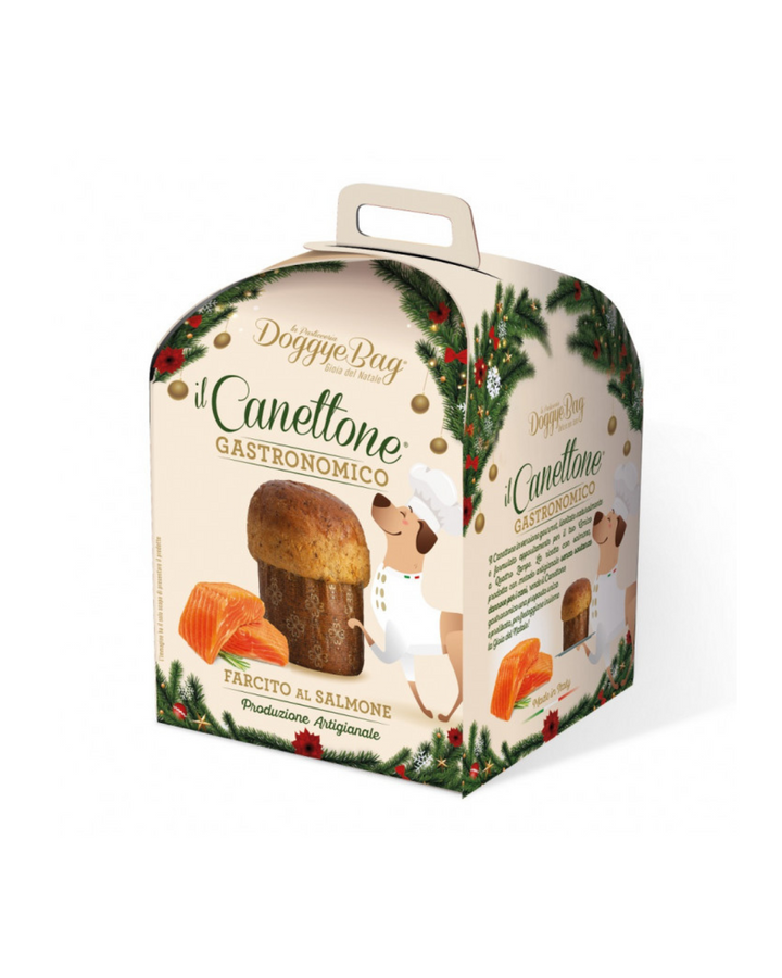 Doggye Bag - Il Canettone Con Salmone 125g