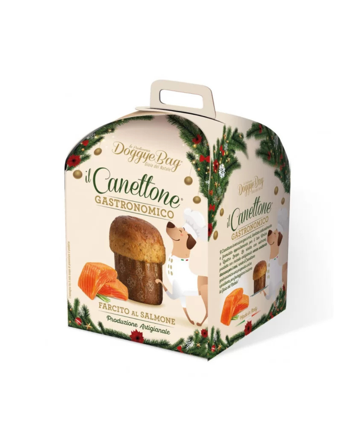 Doggye Bag - Il Canettone Con Salmone 125g