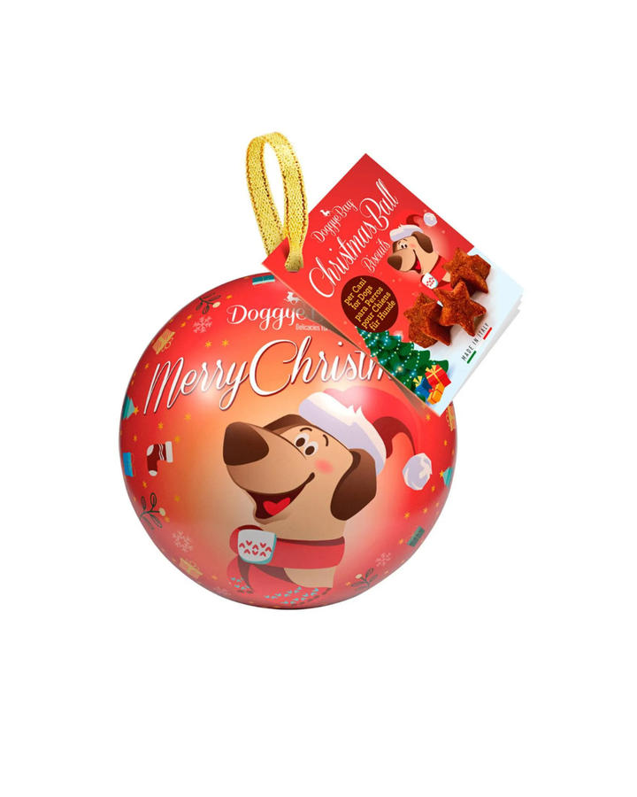 Doggye Bag - Pallina di Natale con Biscotti 90gr