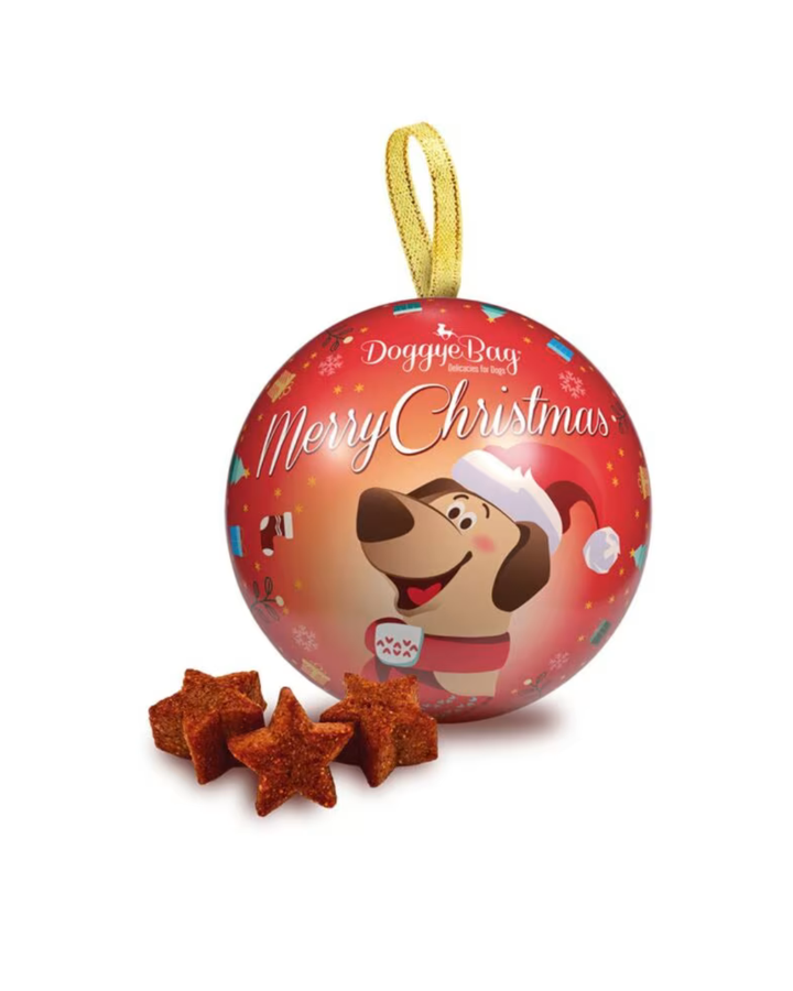 Doggye Bag - Pallina di Natale con Biscotti 90gr