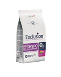 Exclusion - Veterinary Diet Hypoallergenic Medium e Large Breed - Maiale e Piselli 12kg