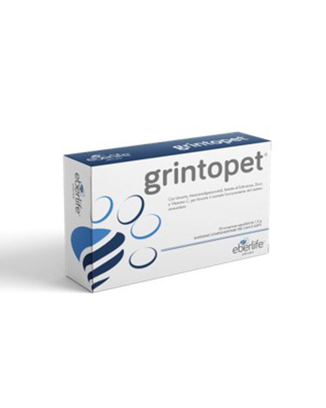 Eberlife - Grintopet Mangime Complementare Cani E Gatti 30 Compresse