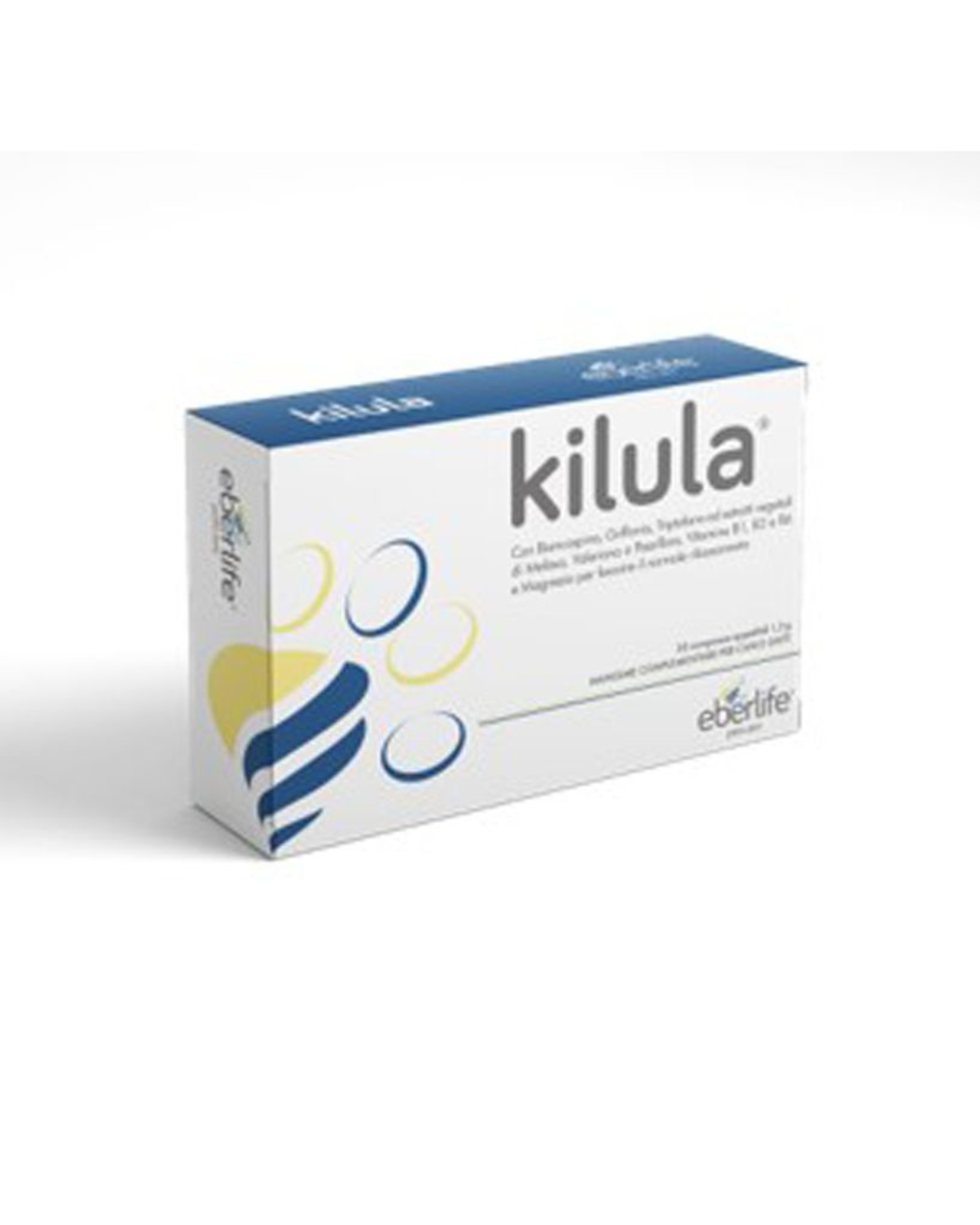 Eberlife - Kilula 30 Compresse - Per Cani e Gatti