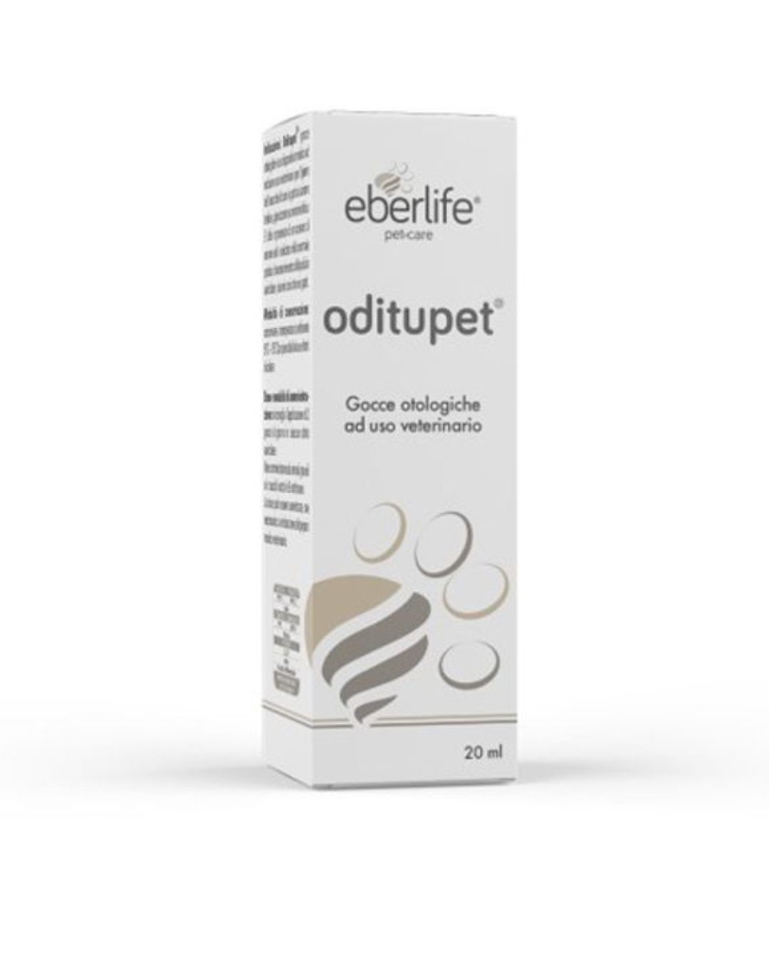 Eberlife - Oditupet Gocce Auricolari 10ml - per Cani e Gatti