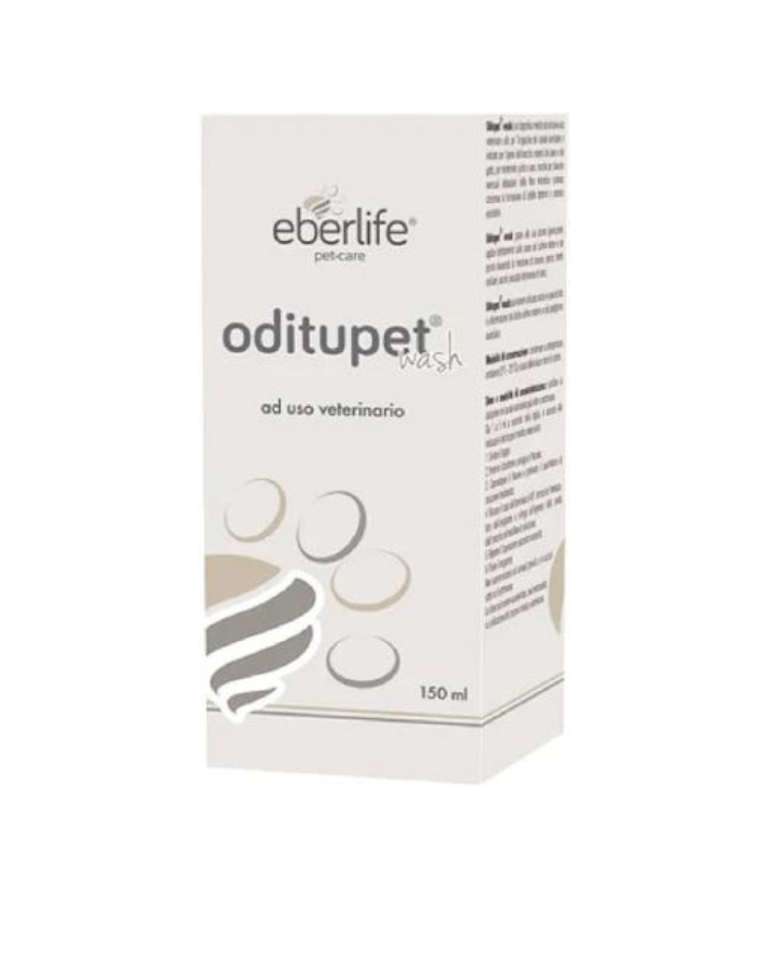 Eberlife - Oditupet Wash 150 ml - for Dogs and Cats