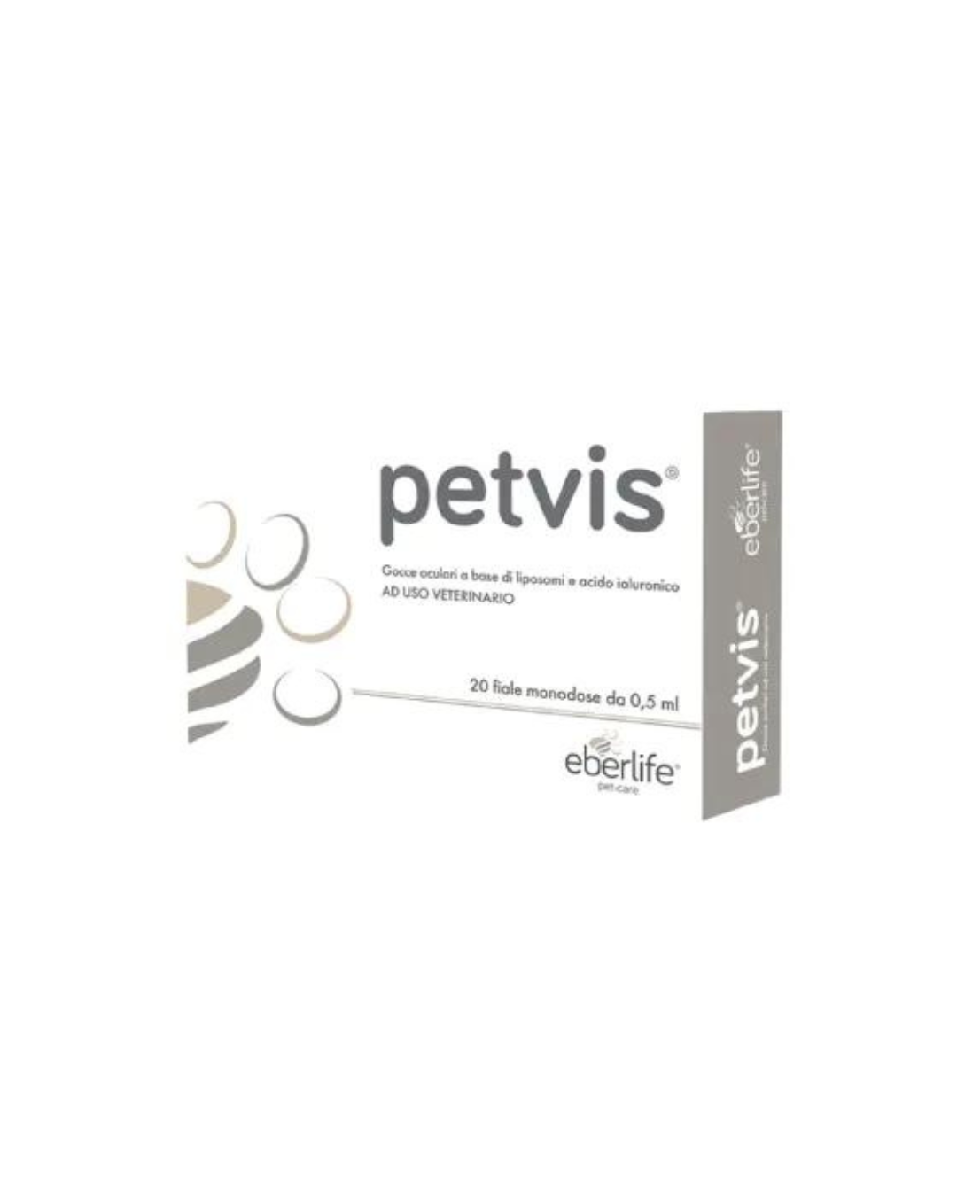 Eberlife - Petvis 20 Single-dose vials 0.5ml - for Dogs and Cats