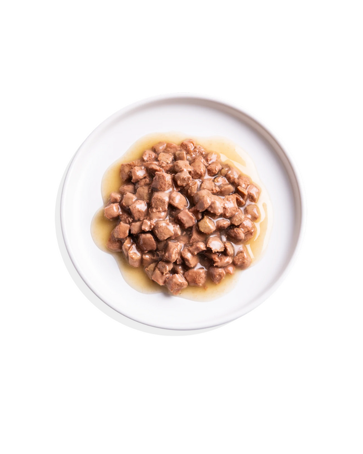 Edgard & Cooper - Cat Adult Grain Free Agnello e Pollo Bocconcini in Salsa 85 g