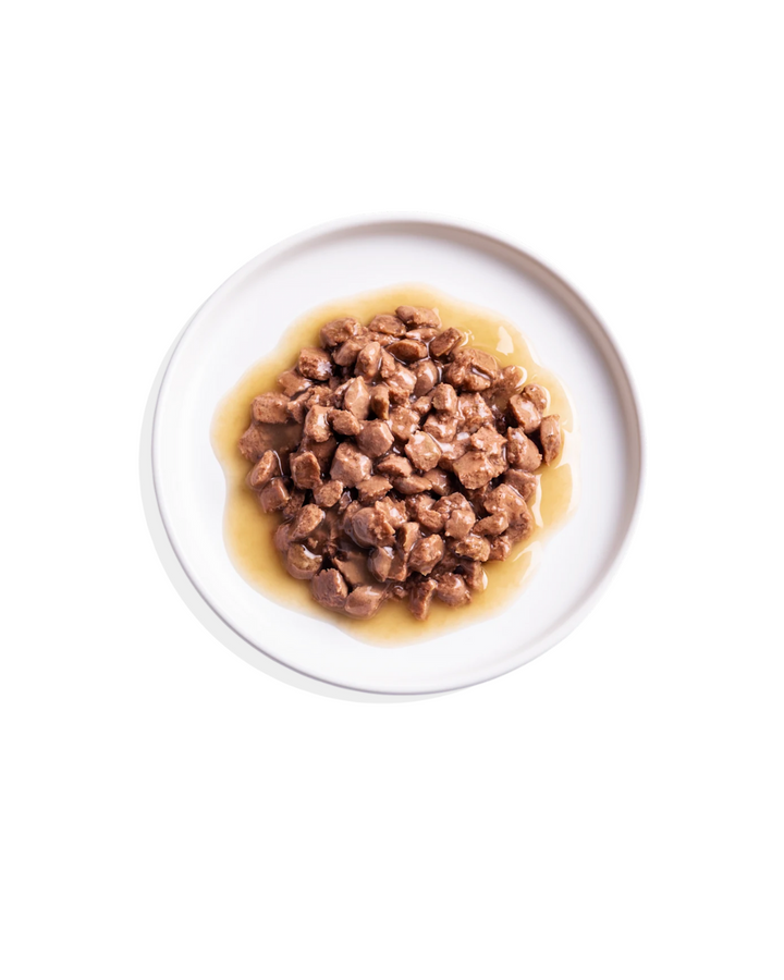 Edgard & Cooper - Cat Adult Grain Free Salmone e Pollo Bocconcini in Salsa 85 g