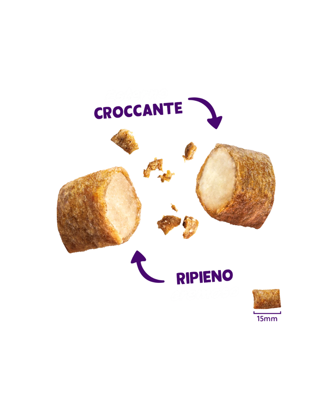Edgard &amp; Cooper - Cat Grain Free Snack - Fagottini ripieni di Pollo 50 g