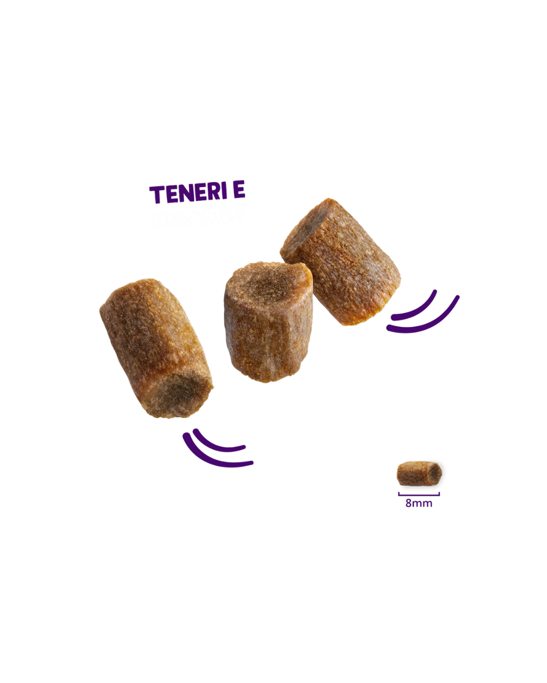 Edgard & Cooper - Cat Grain Free Snack - Rotolini ripieni di Salmone e Pollo 45 g