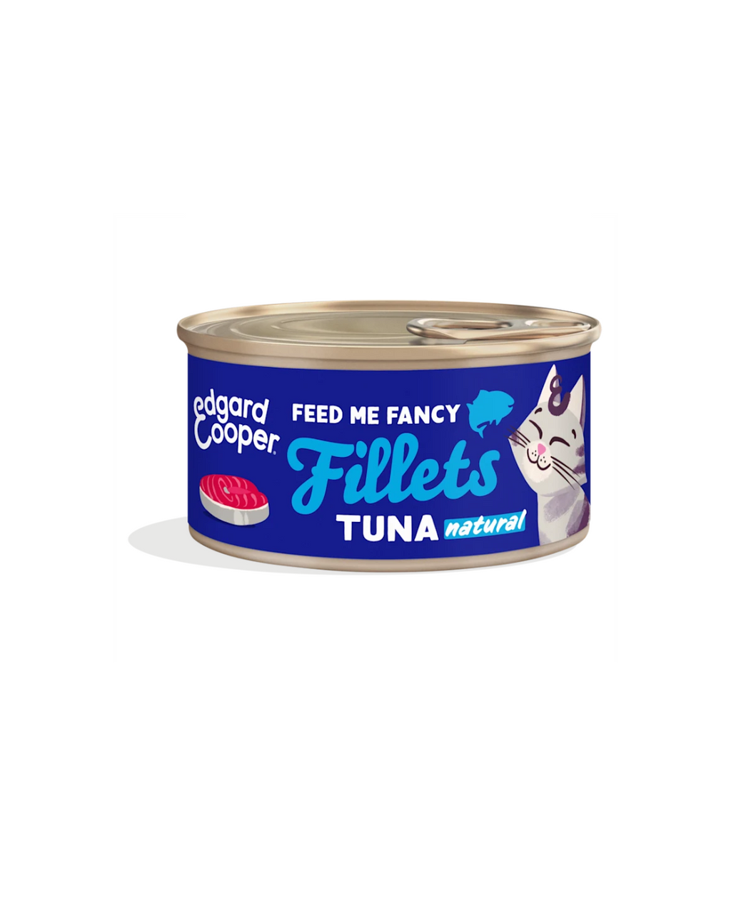 Edgard & Cooper - Cat Grain Free Tonno Sfilaccetti 70 g