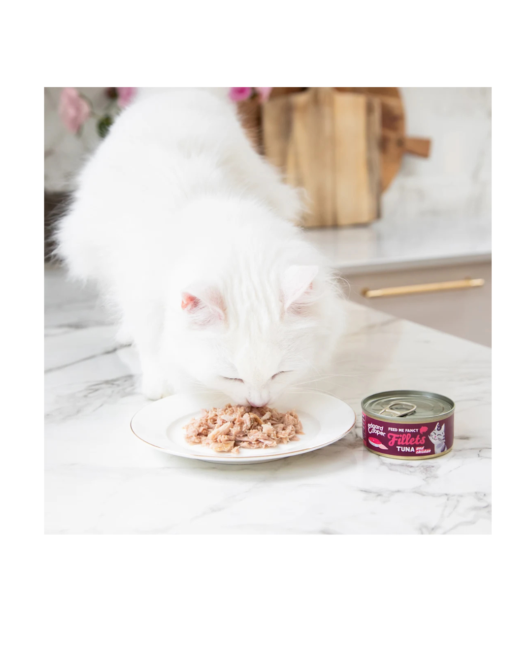 Edgard & Cooper - Cat Grain Free Tonno e Pollo Sfilaccetti 70 g