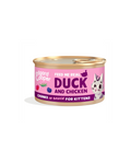 Edgard & Cooper - Cat Kitten Grain Free Anatra e Pollo Bocconcini in Salsa 85 g
