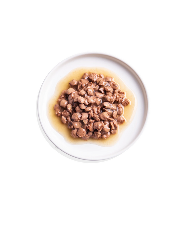 Edgard & Cooper - Cat Kitten Grain Free Anatra e Pollo Bocconcini in Salsa 85 g