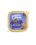 Edgard & Cooper - Dog Adult Grain Free Manzo & Anatra 150g