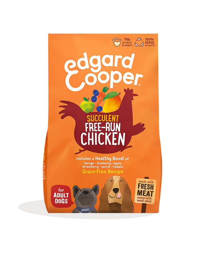 Edgard & Cooper - Dog Adult Grain Free Pollo (allevato a terra) 7 kg