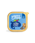 Edgard & Cooper - Dog Adult Grain Free Salmone & Tacchino 150 g