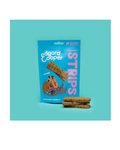 Edgard & Cooper - Dog Adult Grain Free  Snack Striscette - Salmone e Polllo 75 g